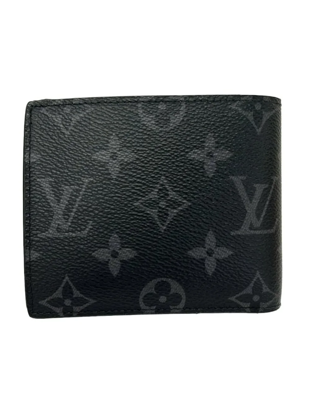 Louis Vuitton Bifold Wallet Monogram Eclipse Portefeuille Marco NM